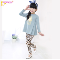 Wholesale Clothing Kids Girls Animal Print Pants, Girl Skinny Pants